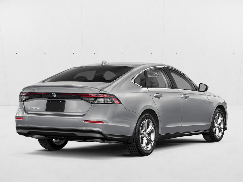 New 2025 Honda Accord LX Sedan