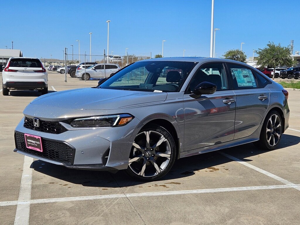 New 2026 Honda Civic Hybrid Sport Touring Sedan