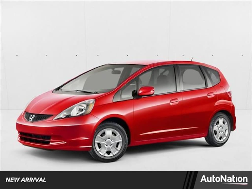Used 2012 Honda Fit Base Hatchback