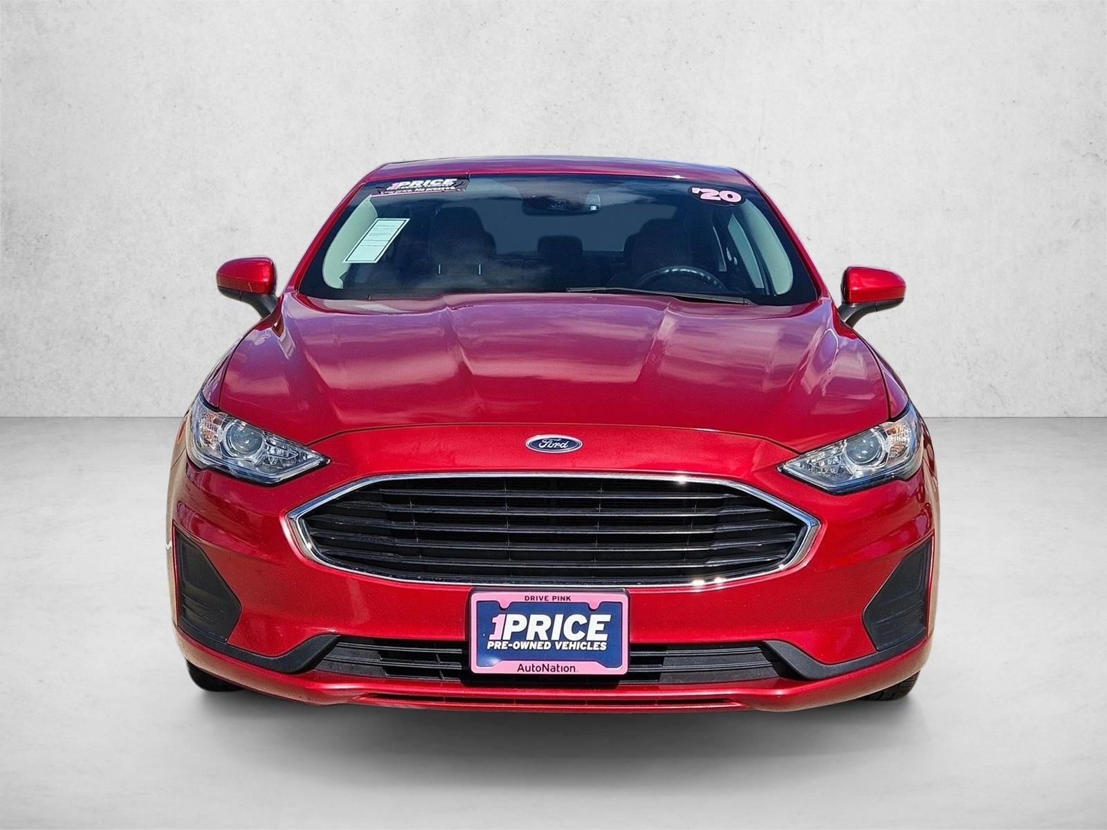 Used 2020 Ford Fusion S with VIN 3FA6P0G76LR168583 for sale in Corpus Christi, TX