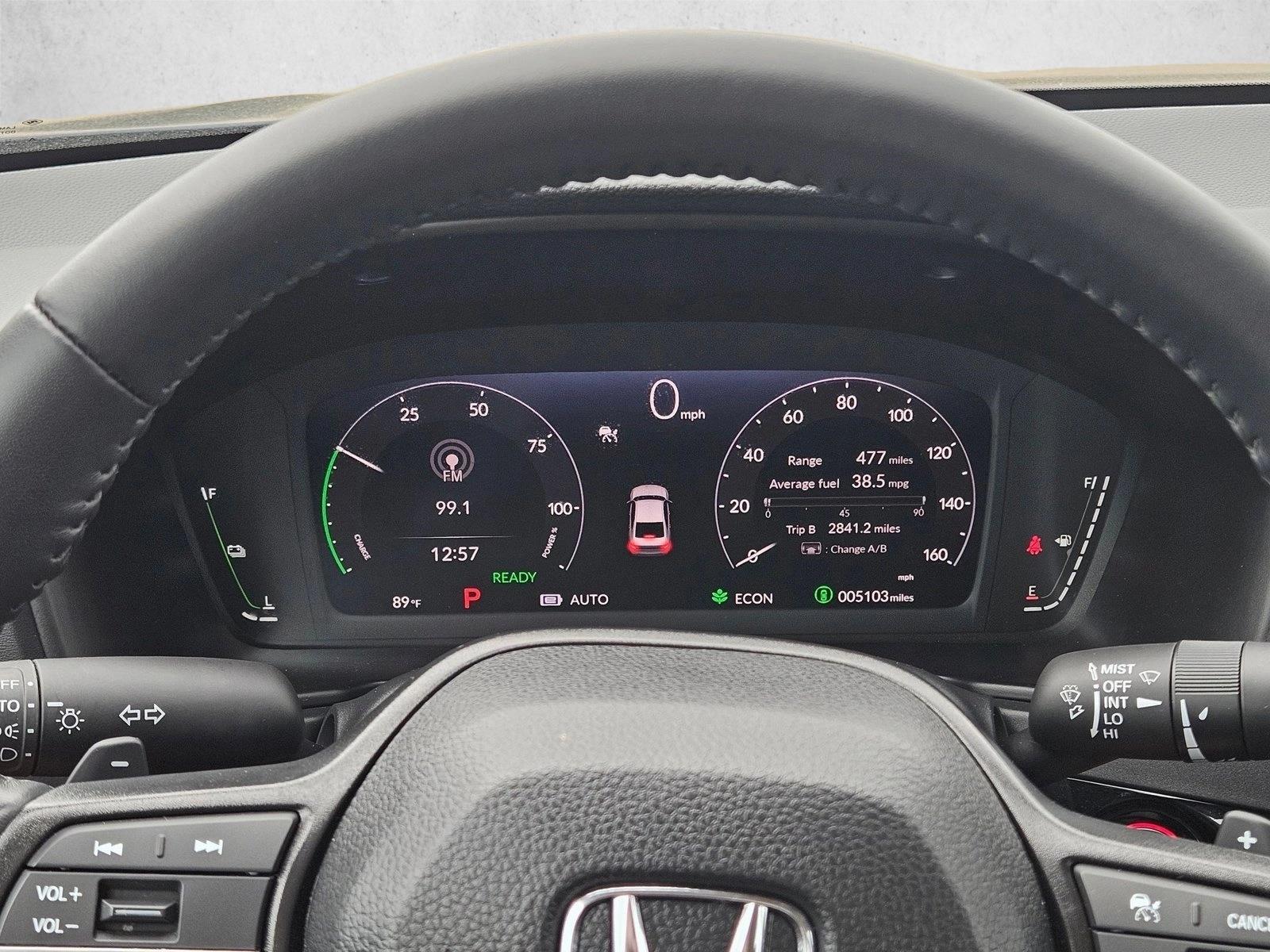 2025 Honda Accord Hybrid EX-L - Photo 11
