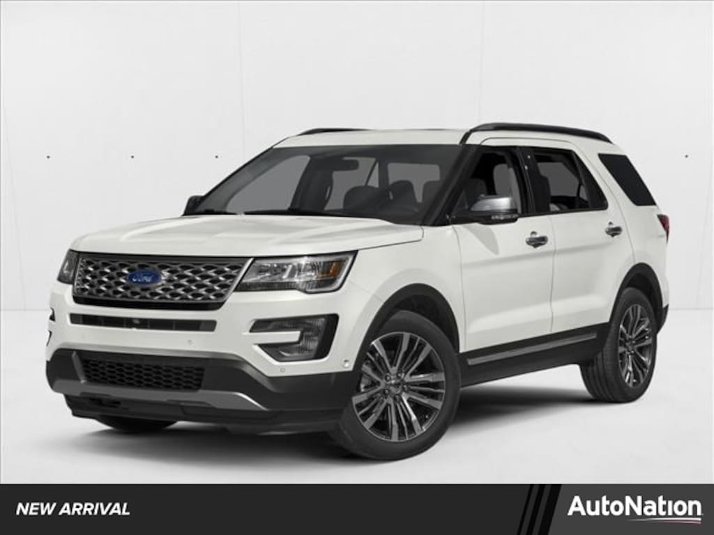 Used 2016 Ford Explorer Platinum SUV