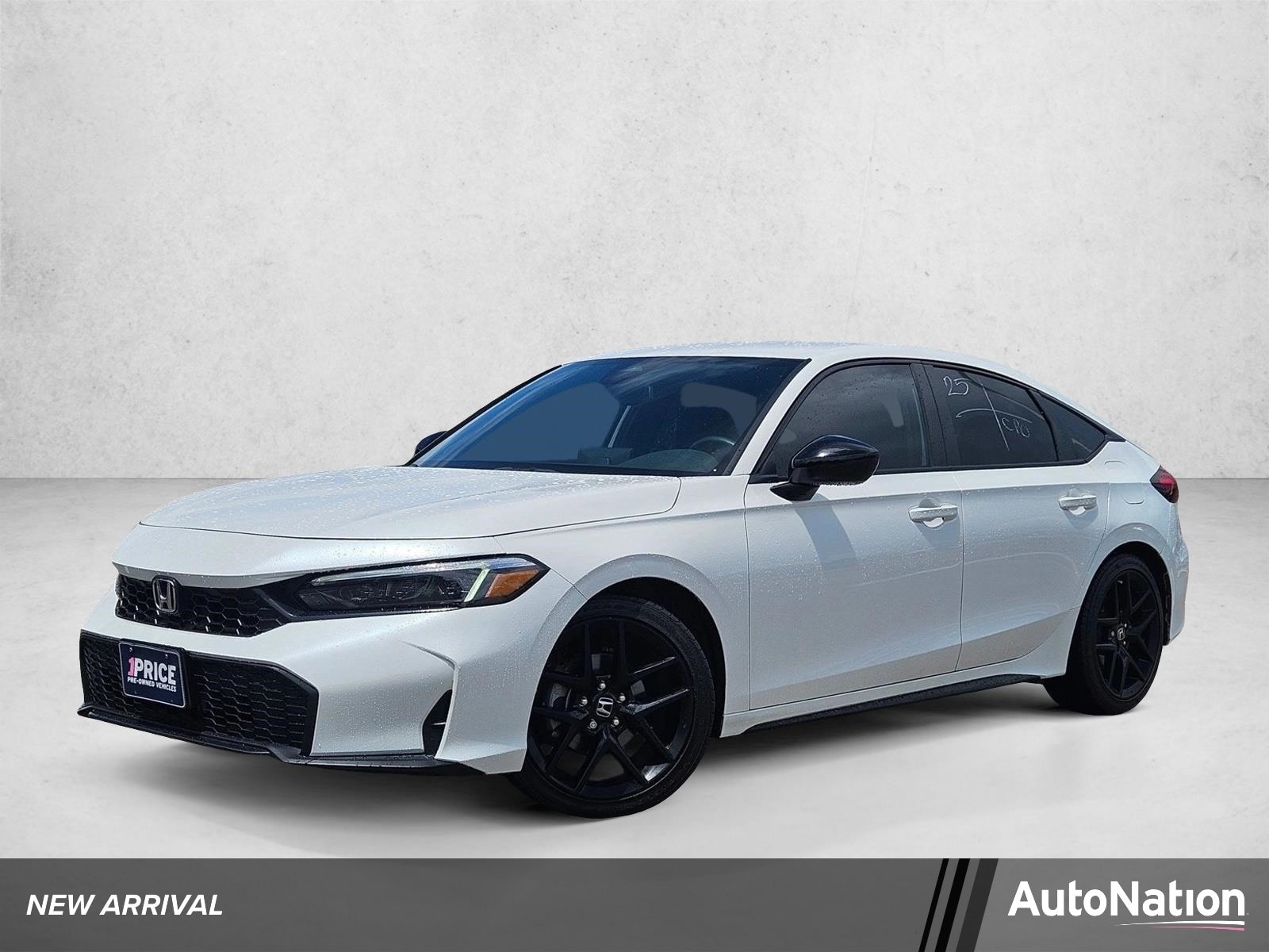 2025 Honda Civic Sport CVT's photo