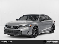 2026 Honda Civic Sport Sedan