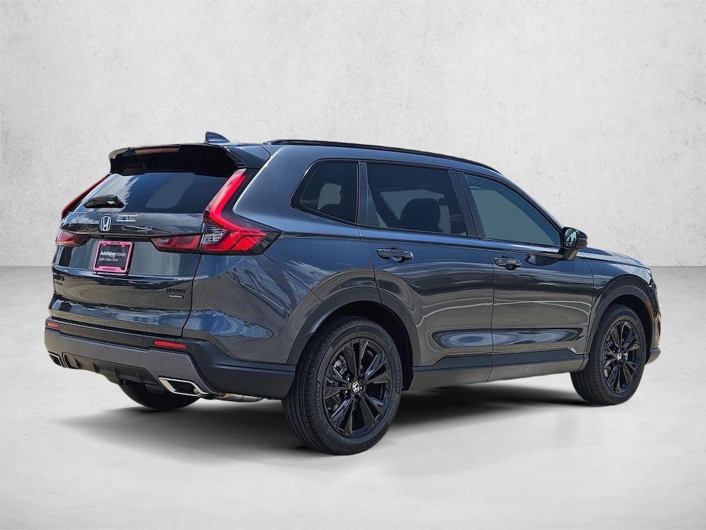 New 2026 Honda CR-V Hybrid Sport Touring SUV