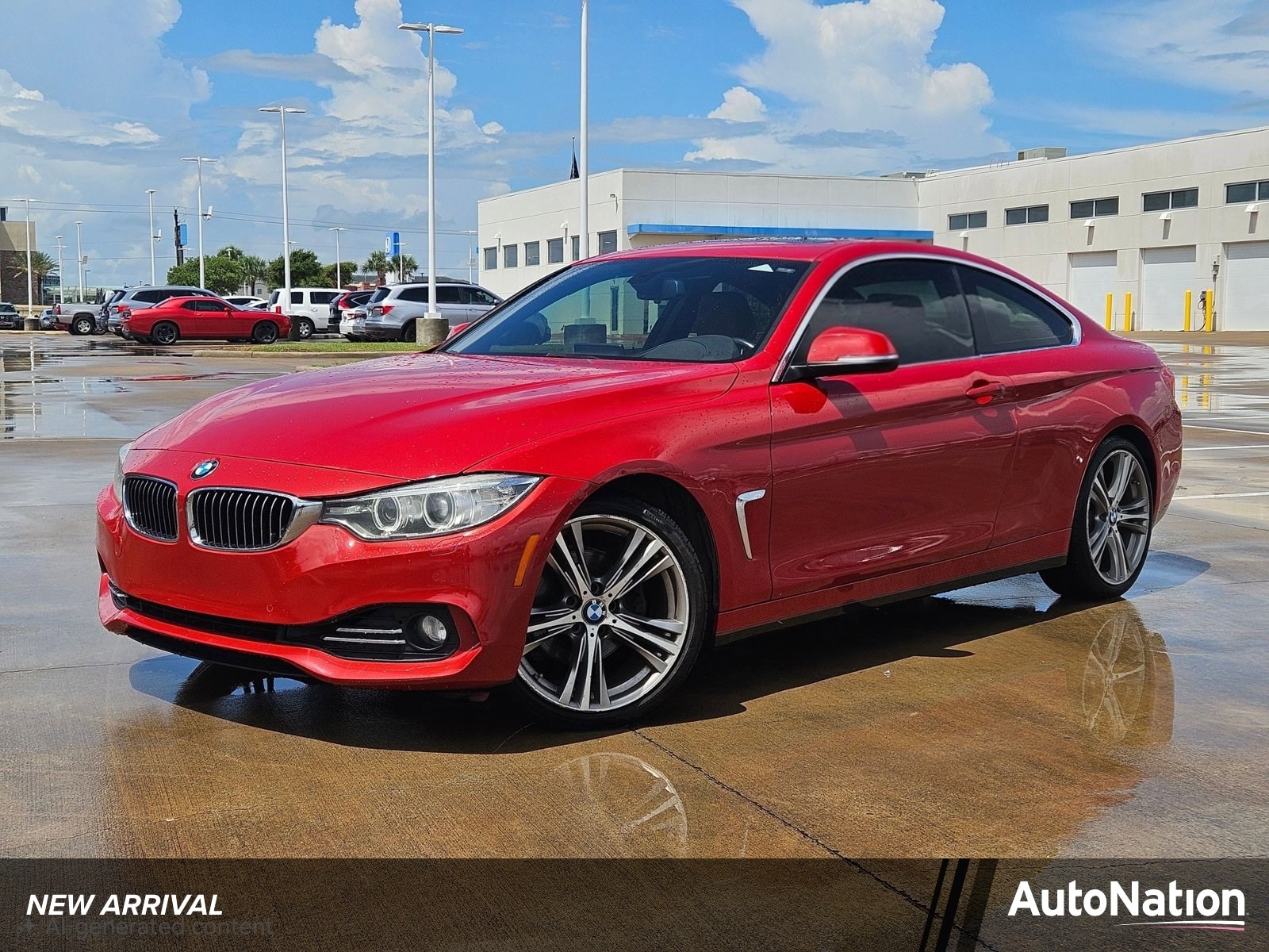 2017 BMW 4 Series 430i Coupe's photo