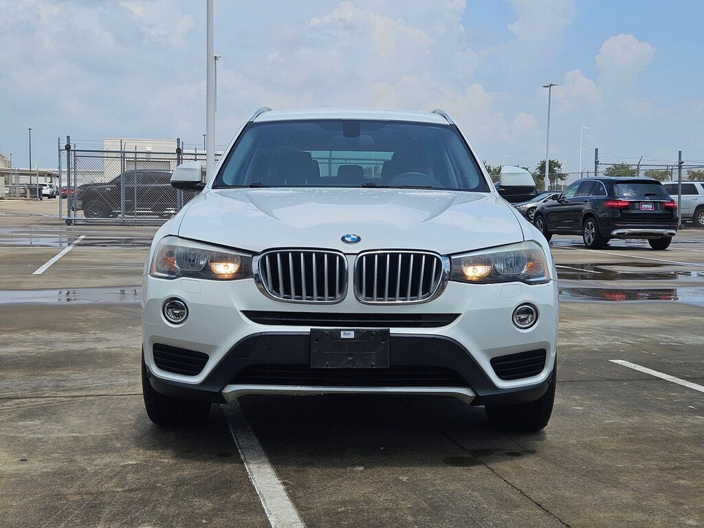 Used 2017 BMW X3 sDrive28i SUV