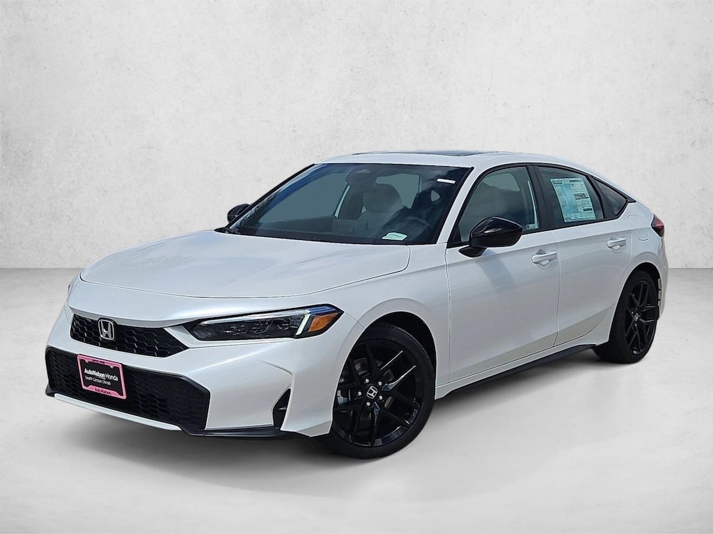 New 2026 Honda Civic Hybrid Sport Hatchback