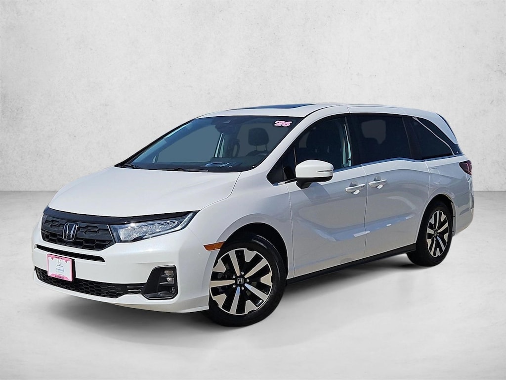 Certified 2026 Honda Odyssey EX-L Van Passenger