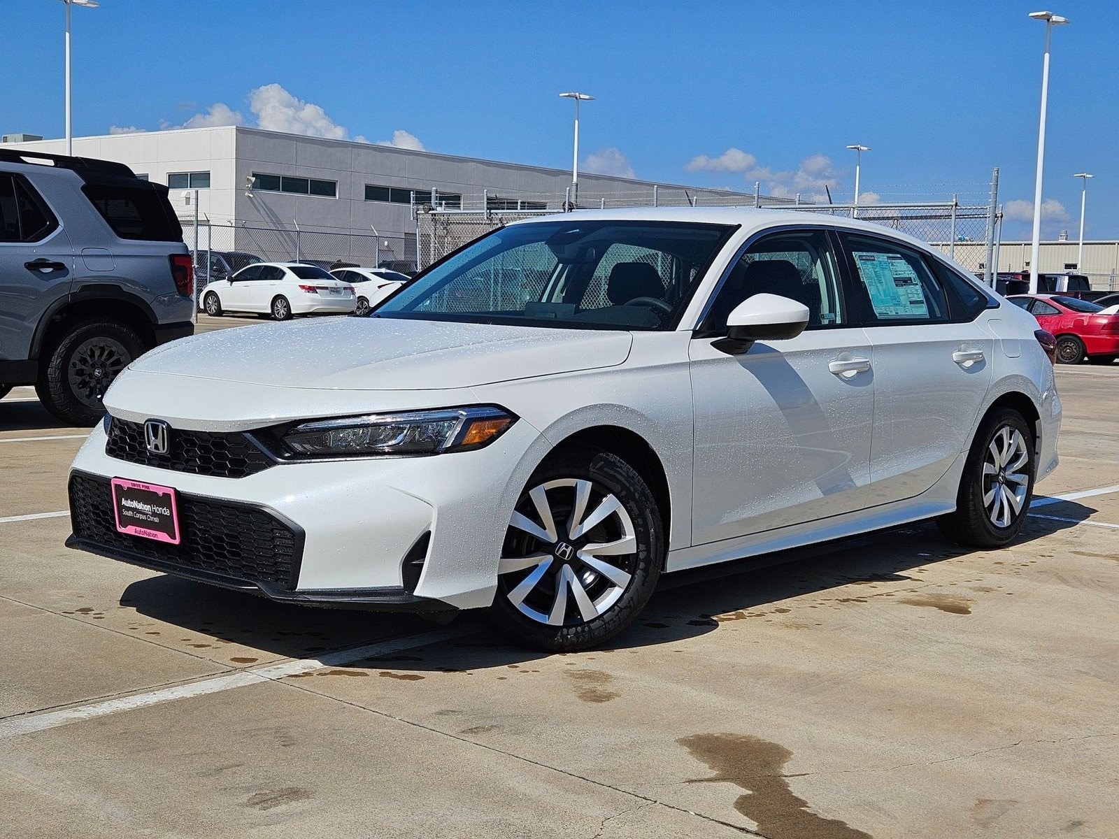 2026 Honda Civic LX