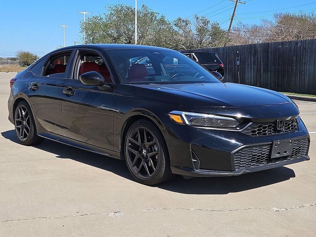 Certified 2025 Honda Civic Sport Sedan