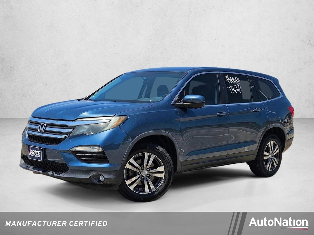 Certified 2017 Honda Pilot EX AWD SUV