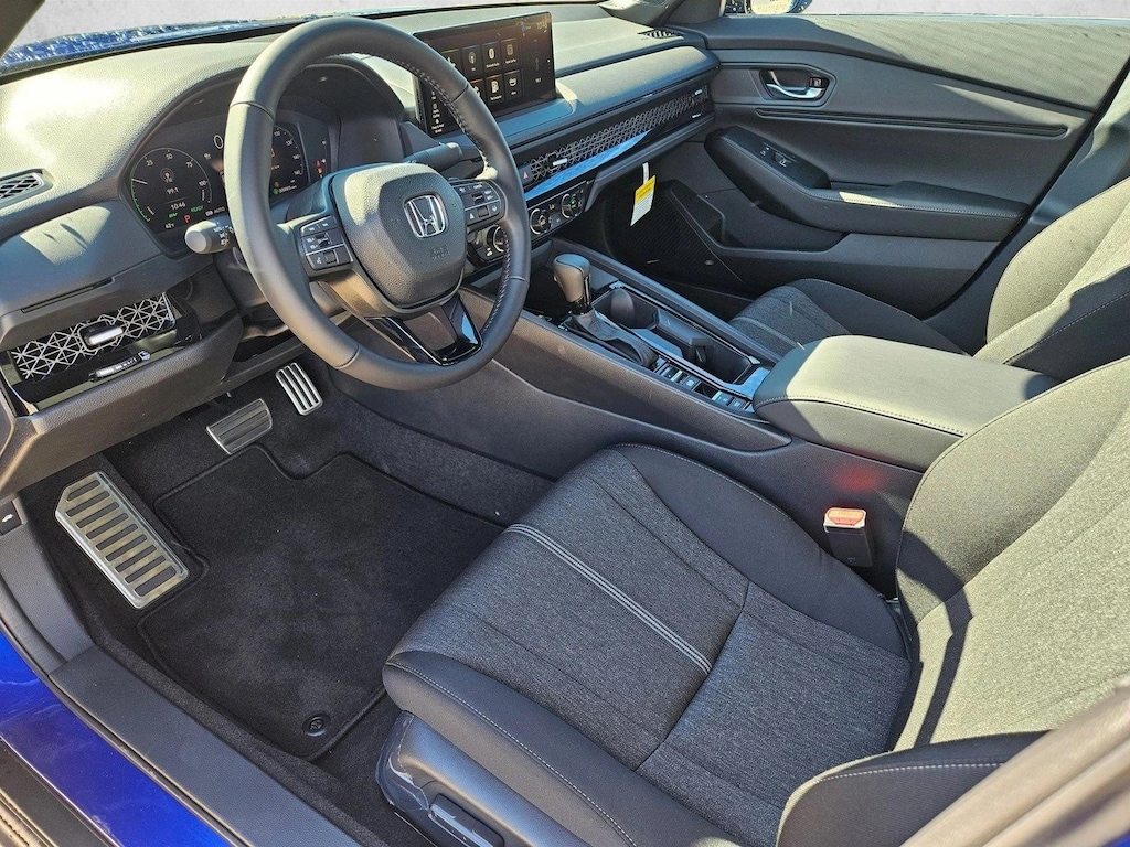 New 2025 Honda Accord Hybrid Sport Sedan