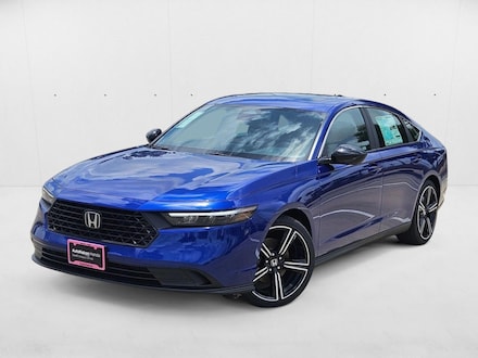 2025 Honda Accord Hybrid Sport Sedan
