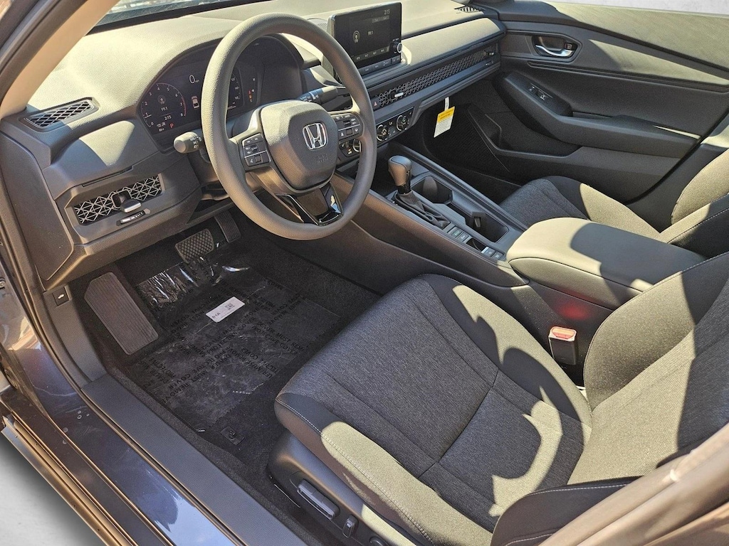 New 2025 Honda Accord SE Sedan