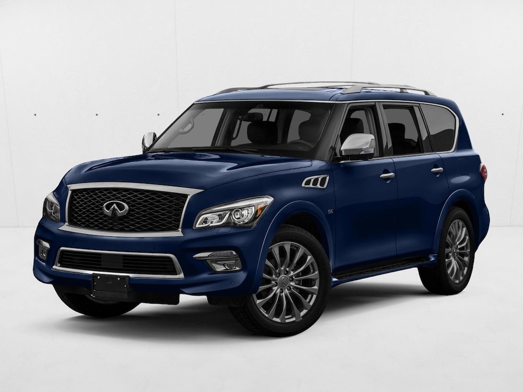 Used 2017 INFINITI QX80 SUV