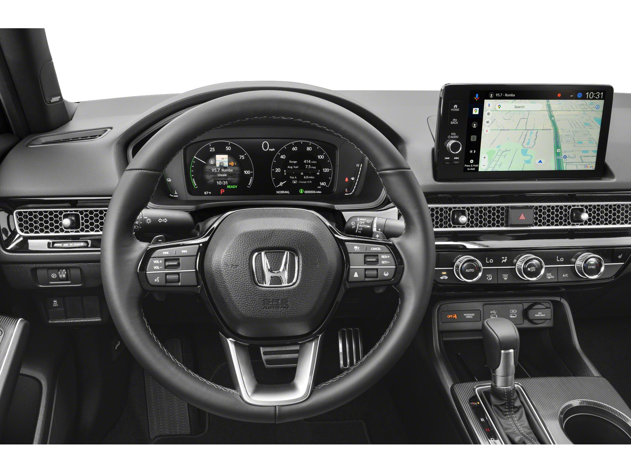 2026 Honda Civic Hybrid Sport Touring photo 4