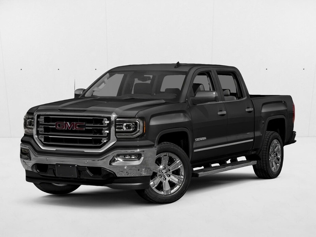 Used 2018 GMC Sierra 1500 SLT Truck Crew Cab