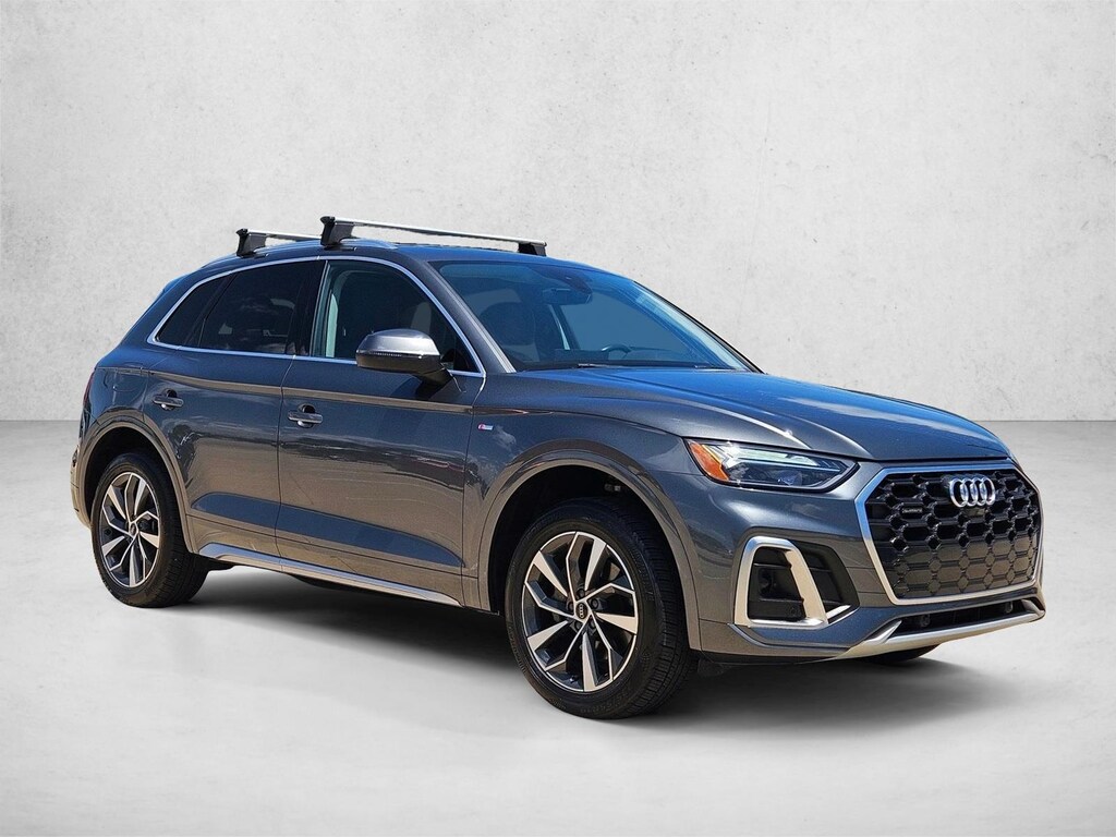Used 2022 Audi Q5 45 S line Premium SUV