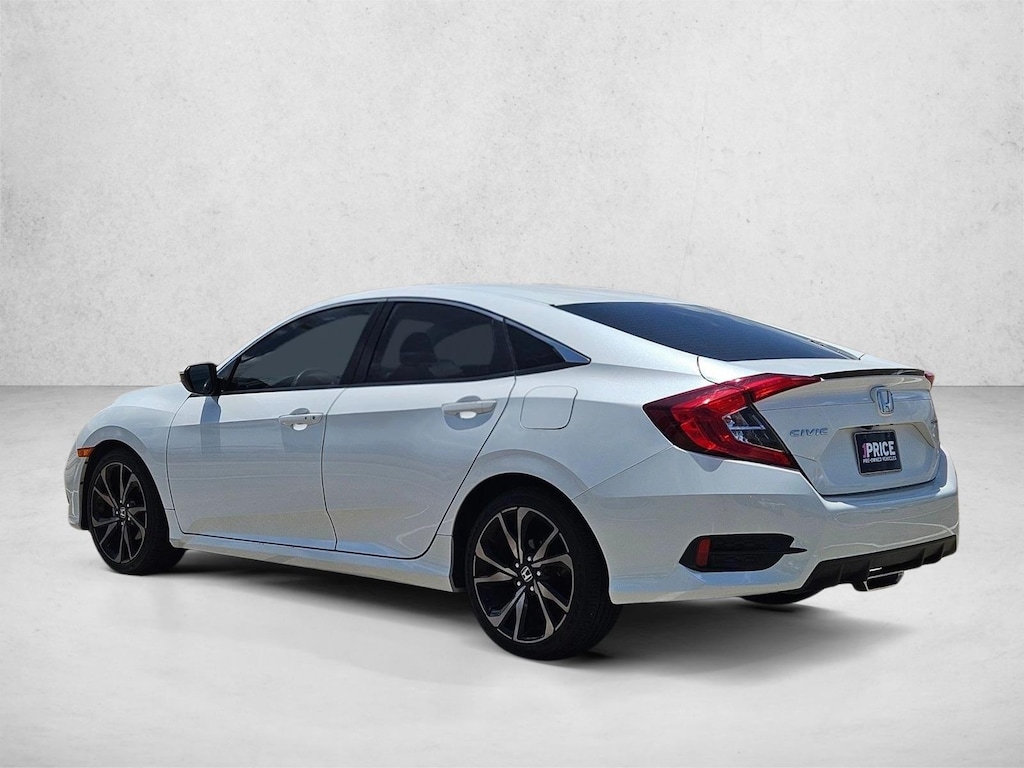 Used 2021 Honda Civic Sport Sedan