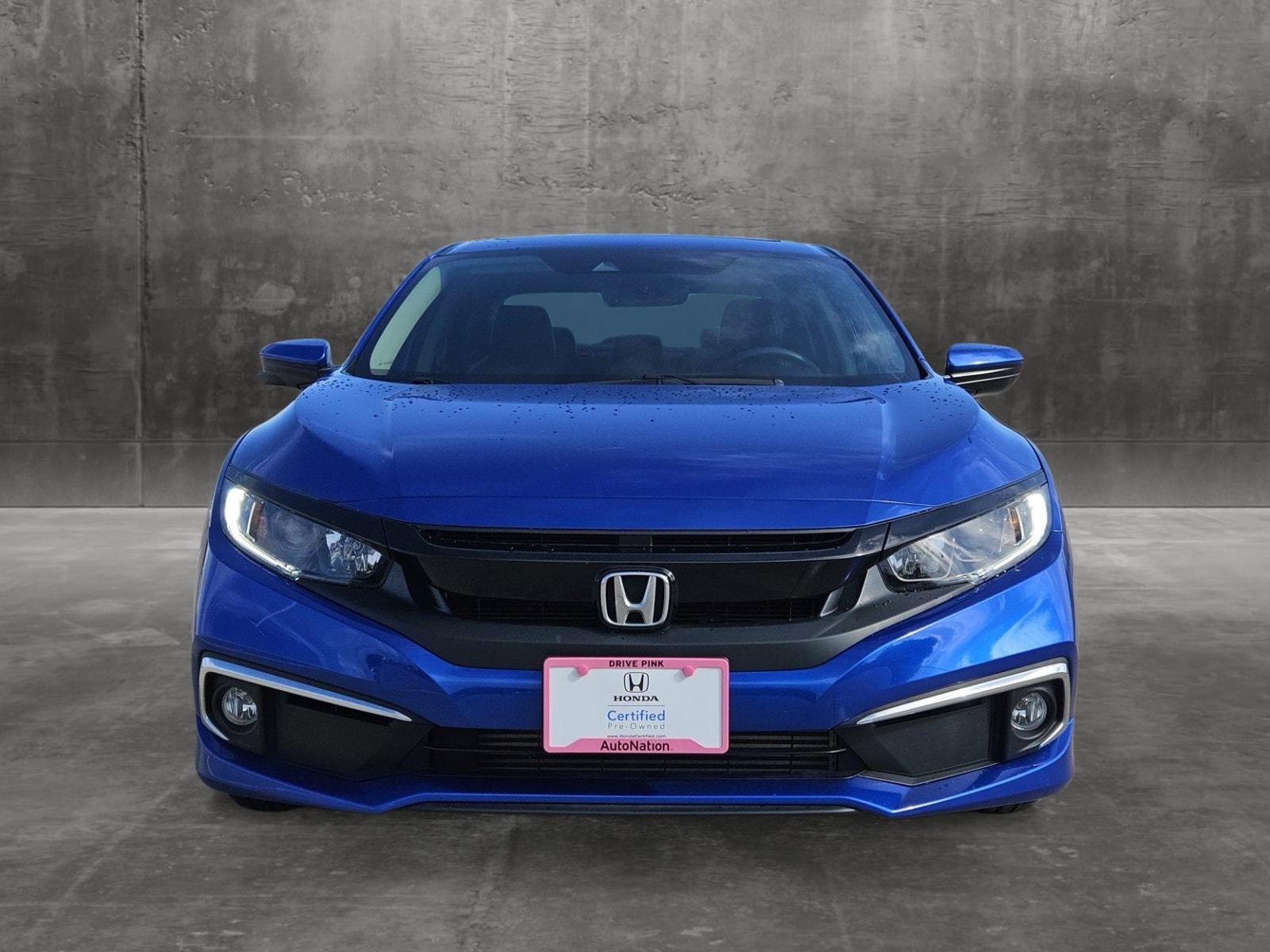 Used 2021 Honda Civic EX-L with VIN 19XFC1F76ME004305 for sale in Corpus Christi, TX