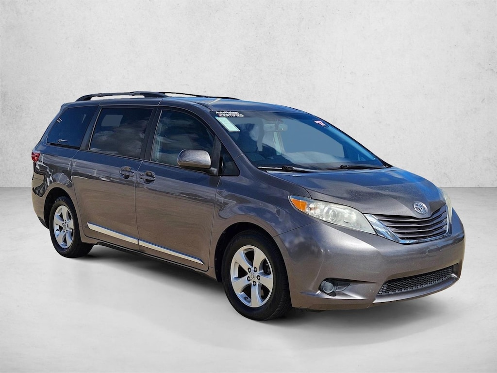 Used 2017 Toyota Sienna LE 8 Passenger Van