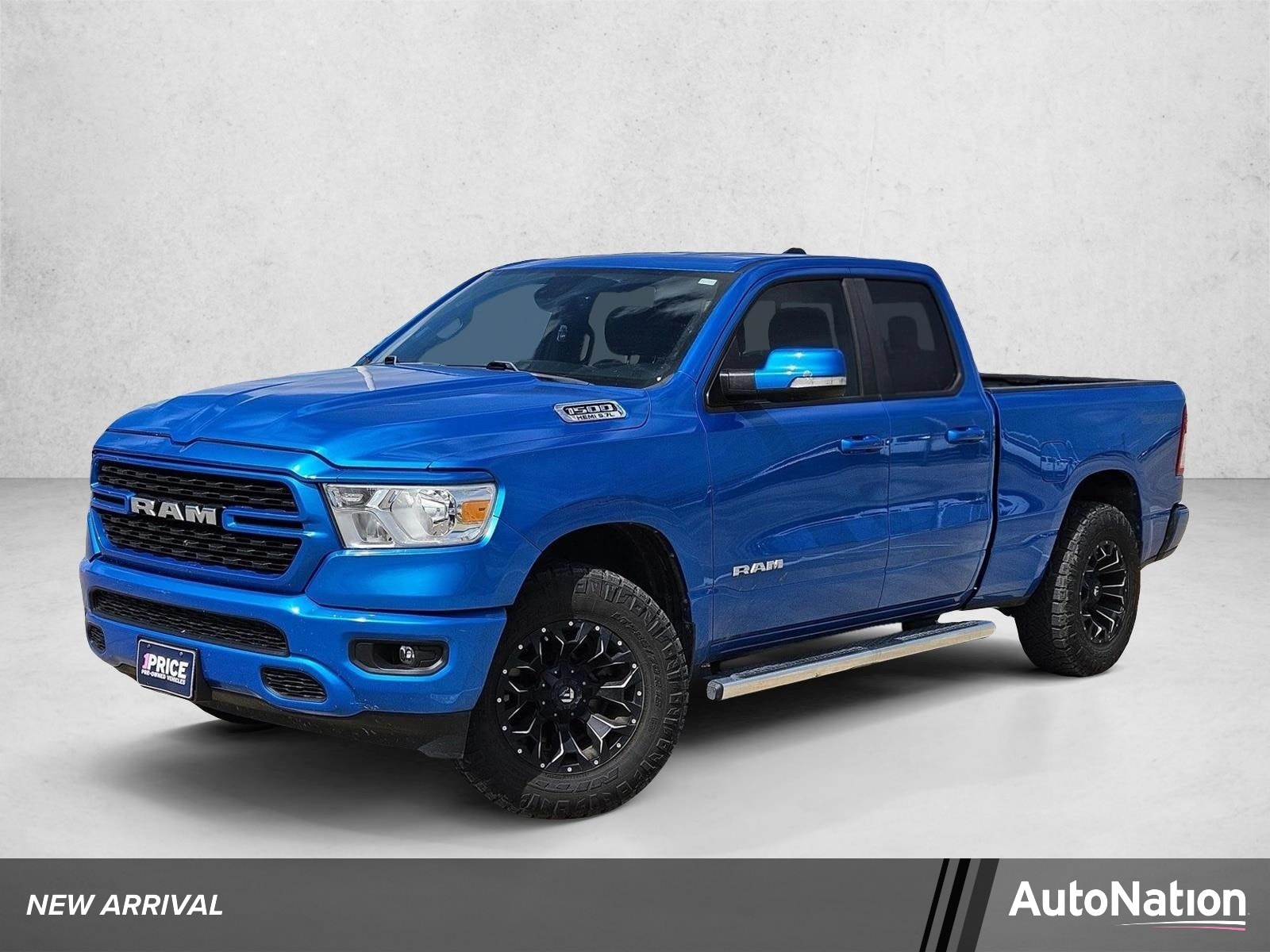 2022 RAM 1500 Big Horn/Lone Star Quad Cab 6'4's photo