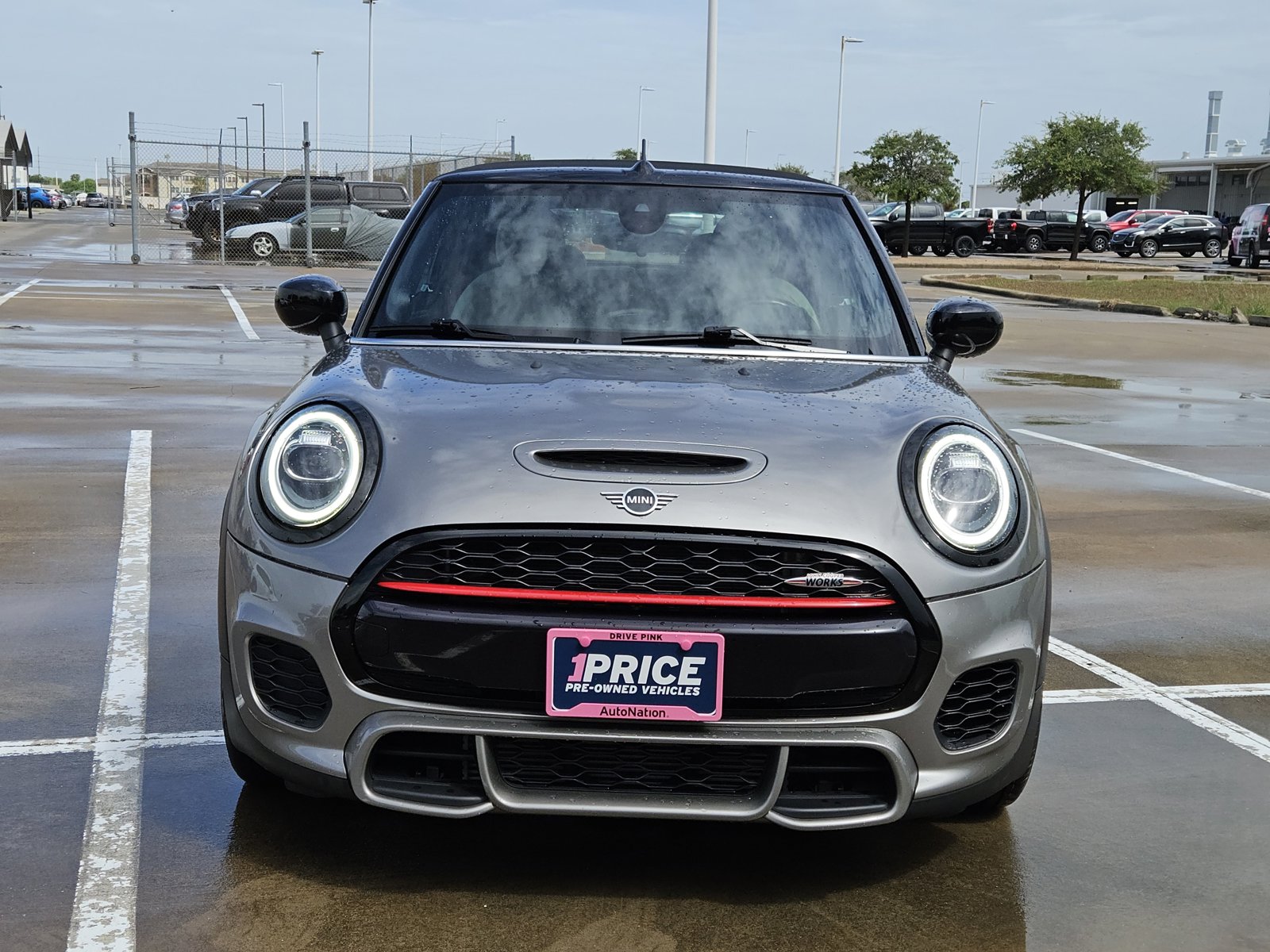 Used 2020 MINI Convertible John Cooper Works with VIN WMWWJ9C06L3L68657 for sale in Corpus Christi, TX