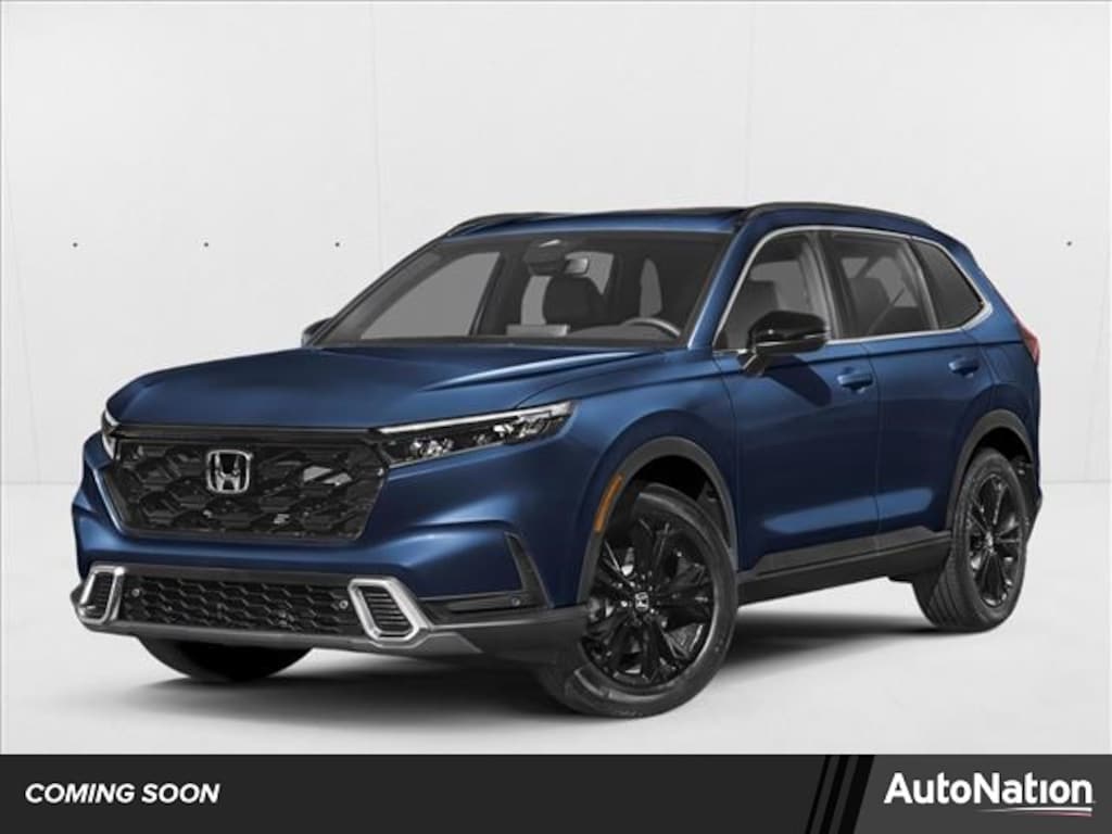 New 2026 Honda CR-V Hybrid Sport Touring SUV