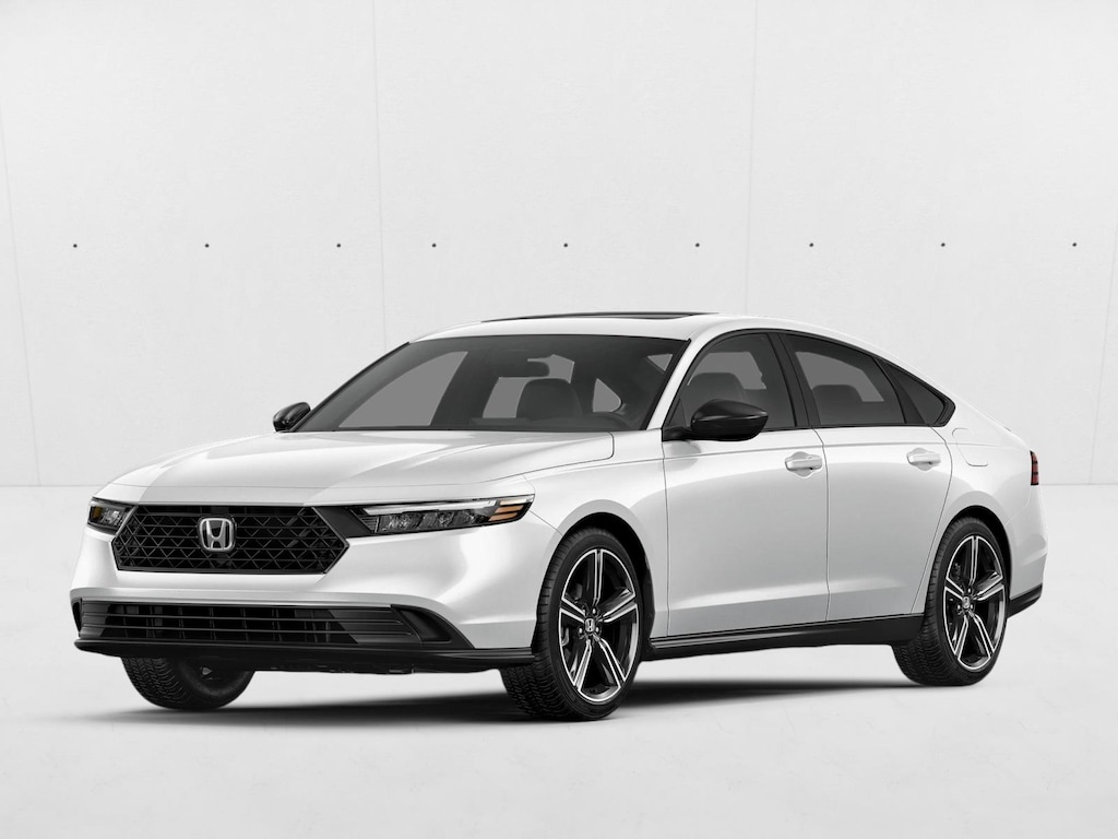 New 2026 Honda Accord Hybrid Sport Sedan