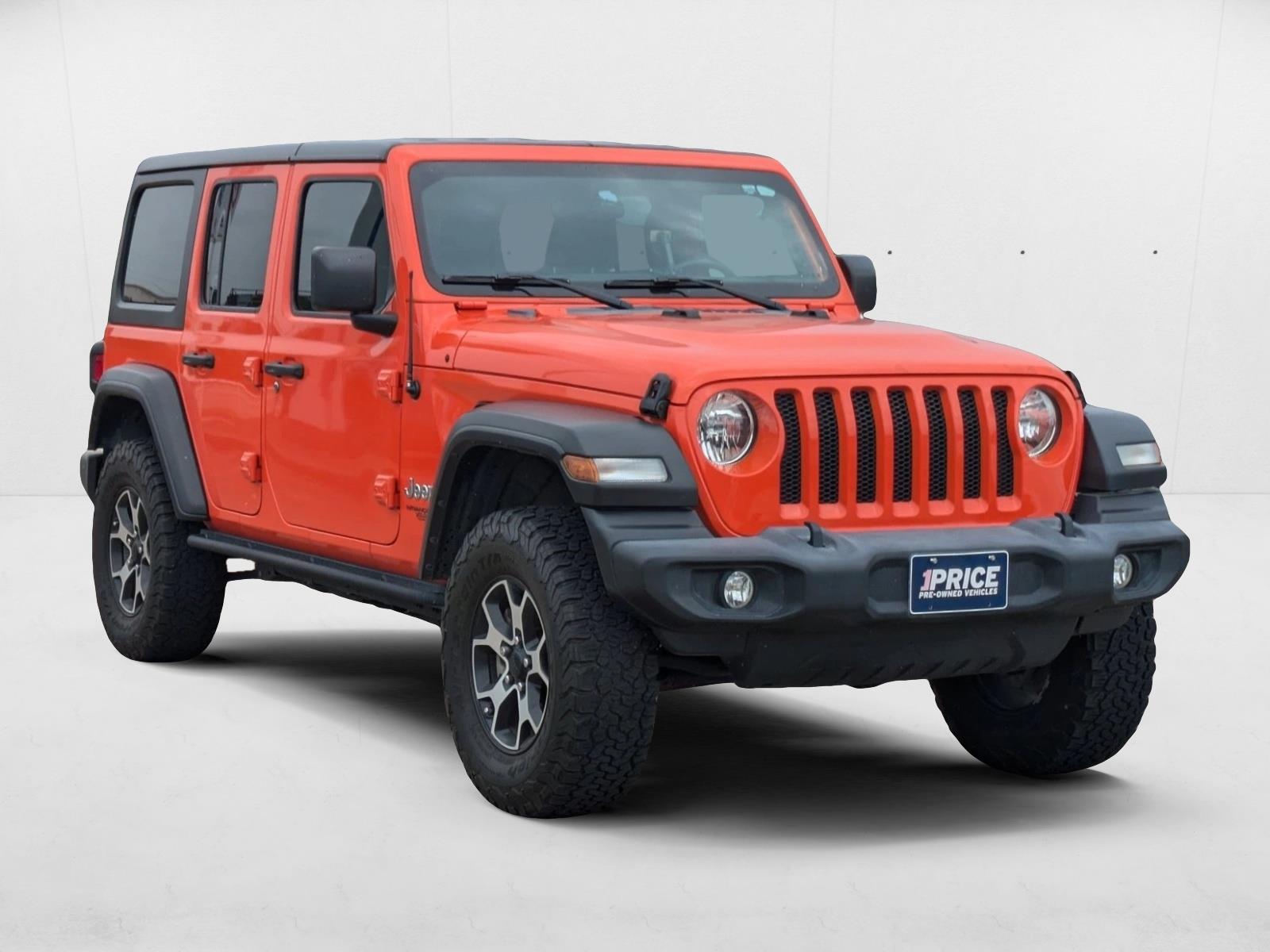 2020 Jeep Wrangler Unlimited Sport photo 3