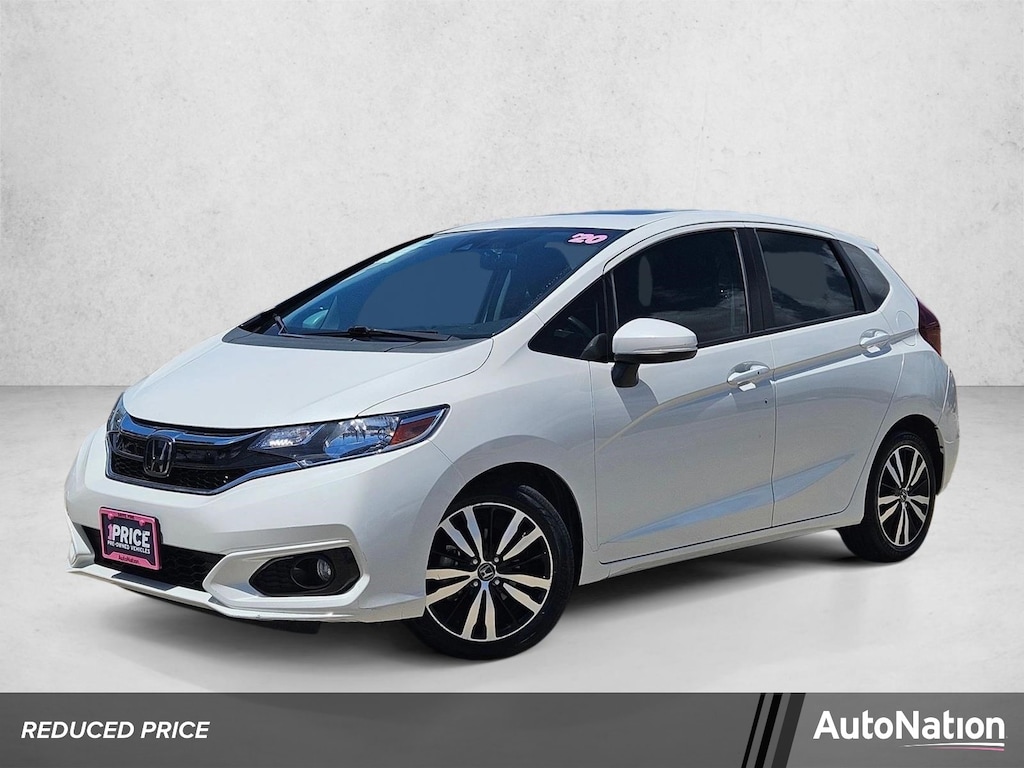 Certified 2020 Honda Fit EX Hatchback