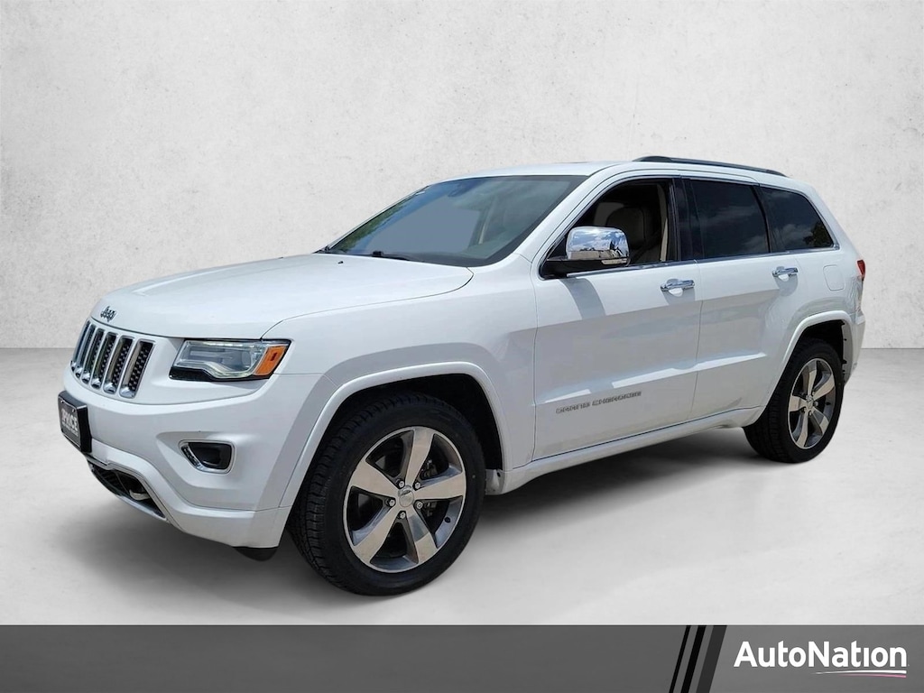 Used 2016 Jeep Grand Cherokee Overland RWD SUV