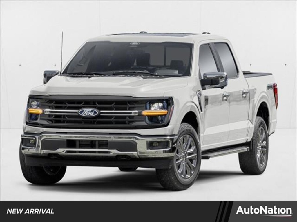 Used 2024 Ford F-150 XLT Truck SuperCrew Cab
