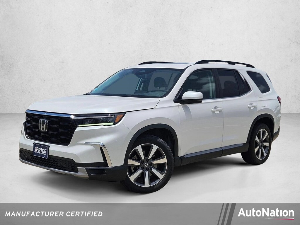 Certified 2025 Honda Pilot Touring SUV