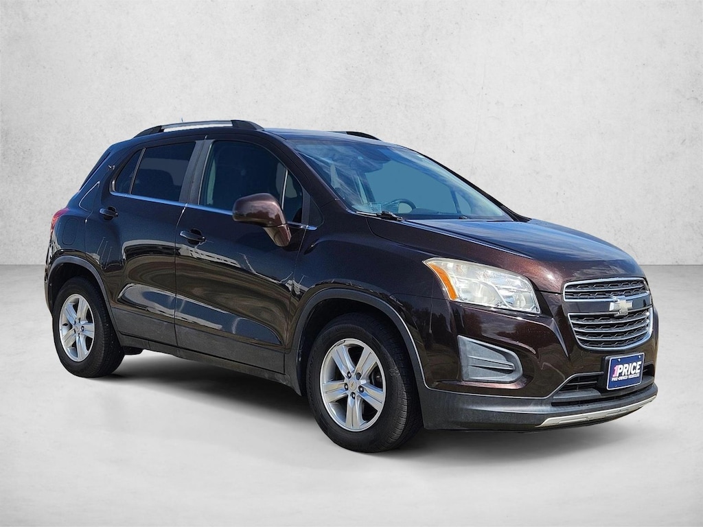 Used 2016 Chevrolet Trax LT SUV