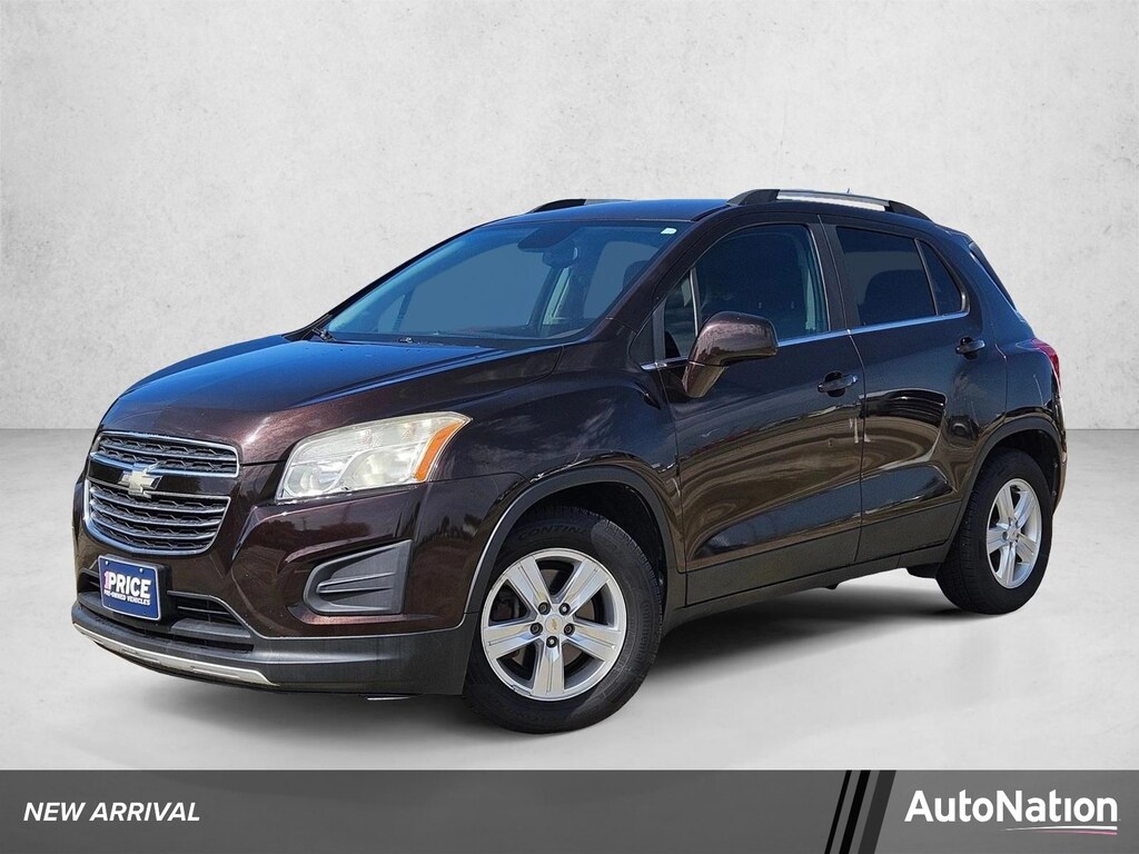 Used 2016 Chevrolet Trax LT SUV