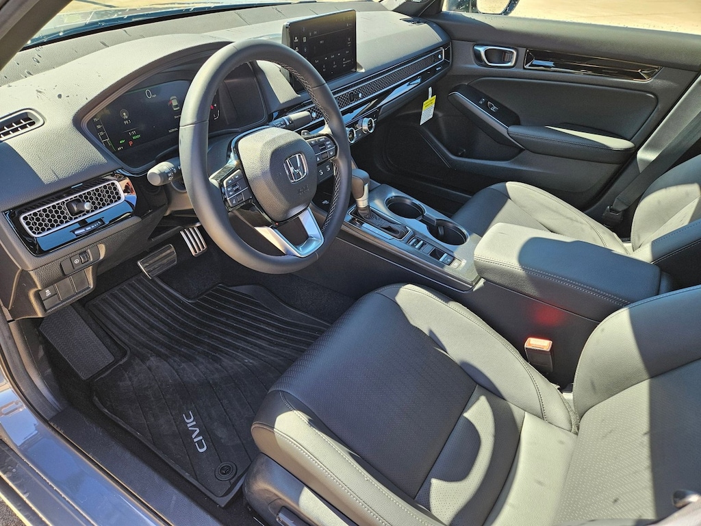 New 2026 Honda Civic Hybrid Sport Touring Sedan