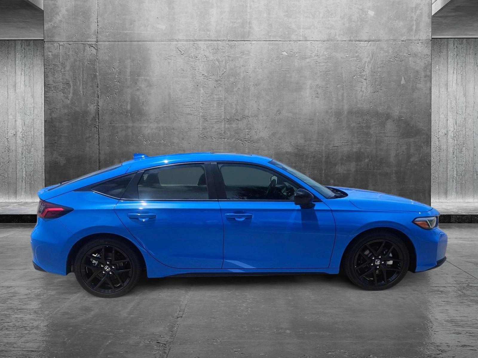 2025 Honda Civic Hybrid Sport Hatchback photo 4