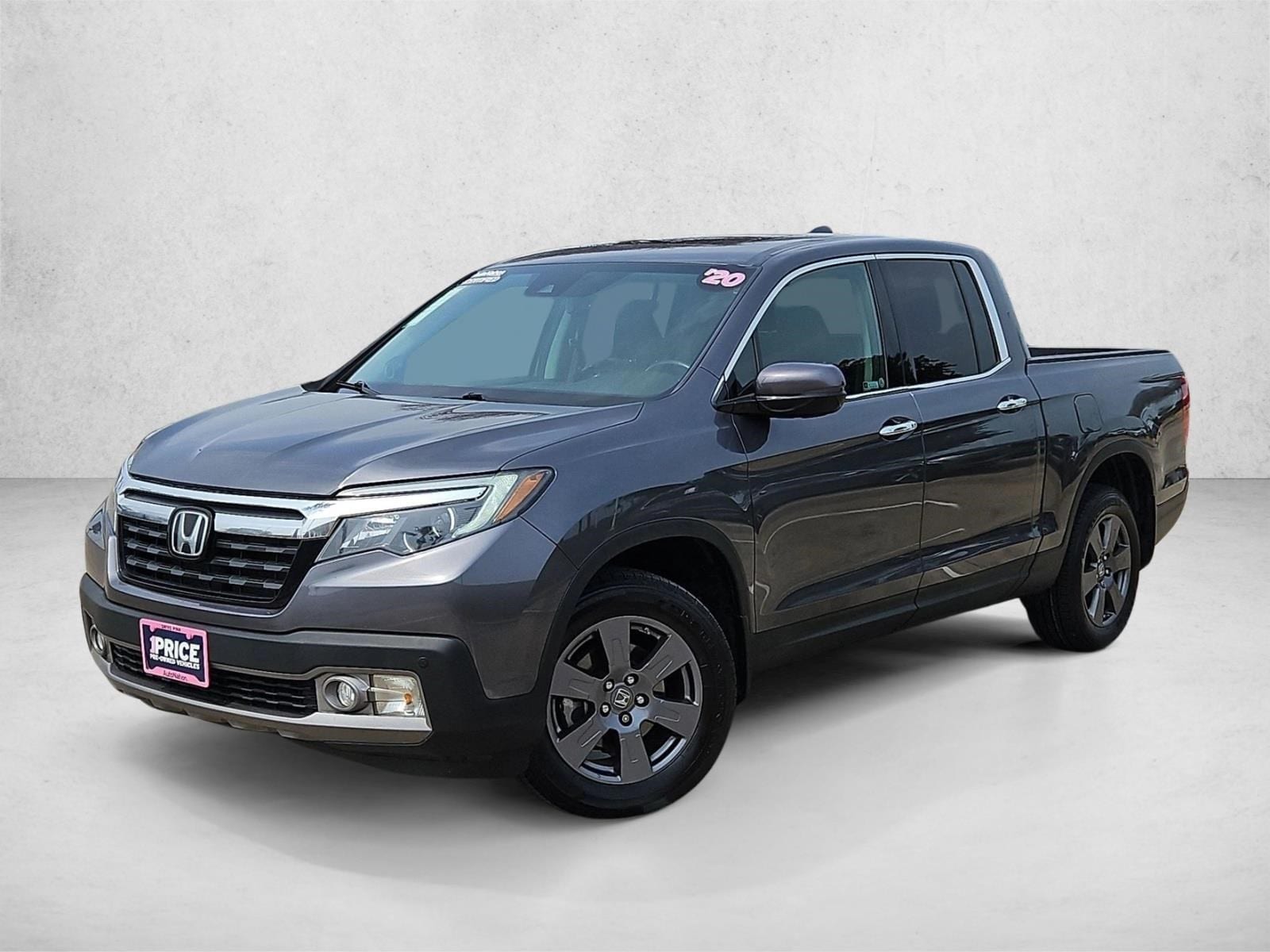2020 Honda Ridgeline RTL-E