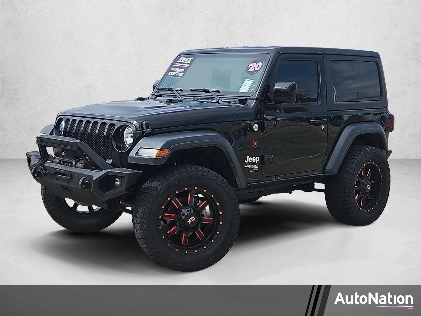 2020 Jeep Wrangler