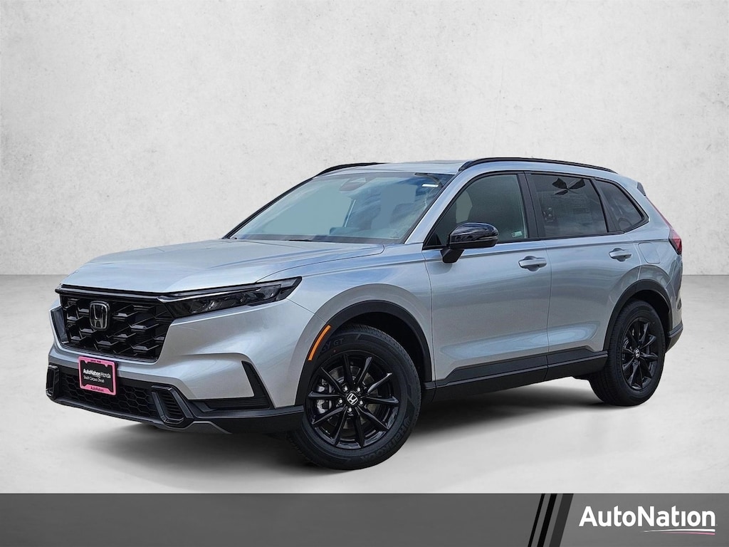 New 2026 Honda CR-V Hybrid Sport SUV