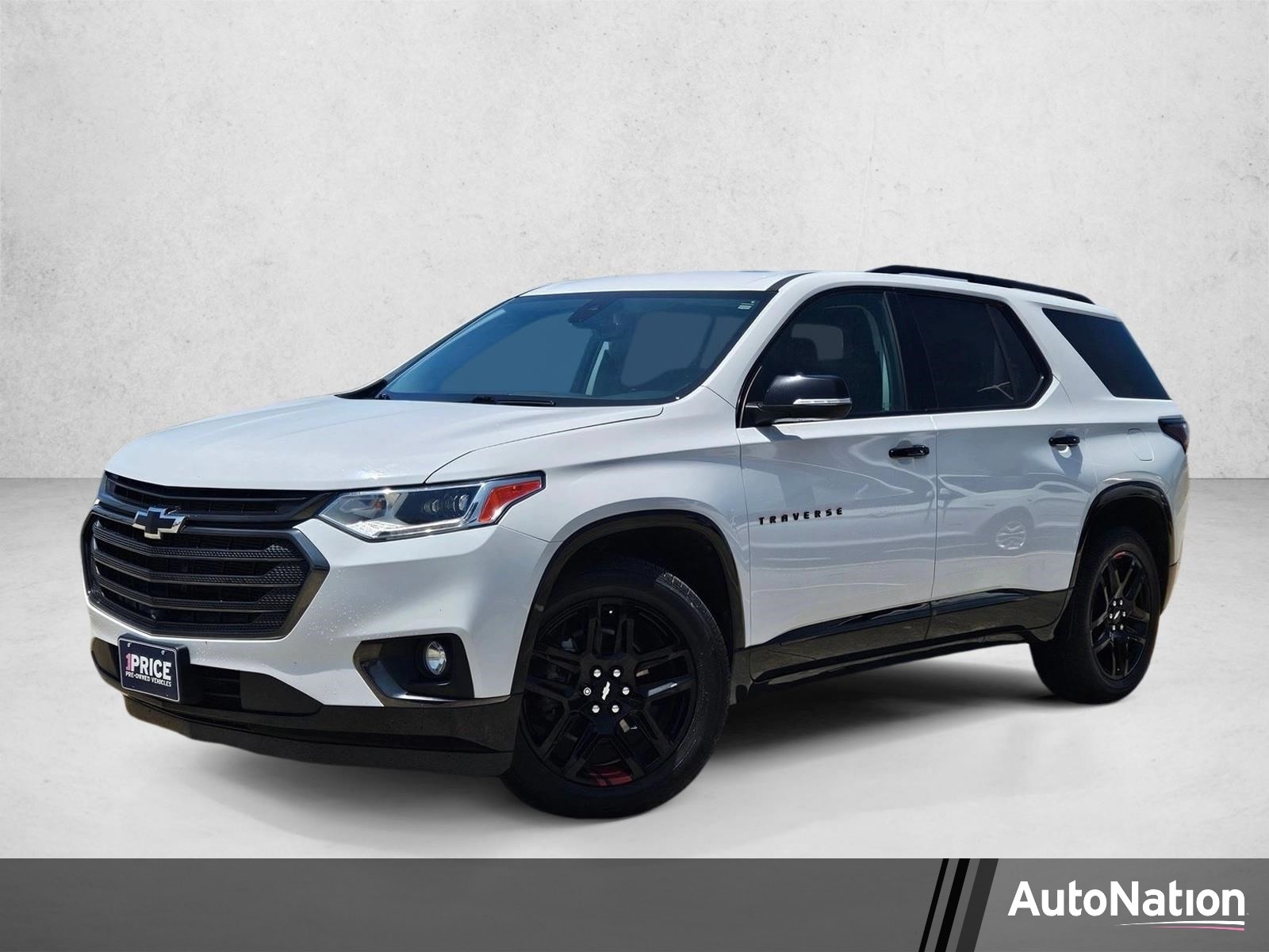 Used 2021 Chevrolet Traverse Premier