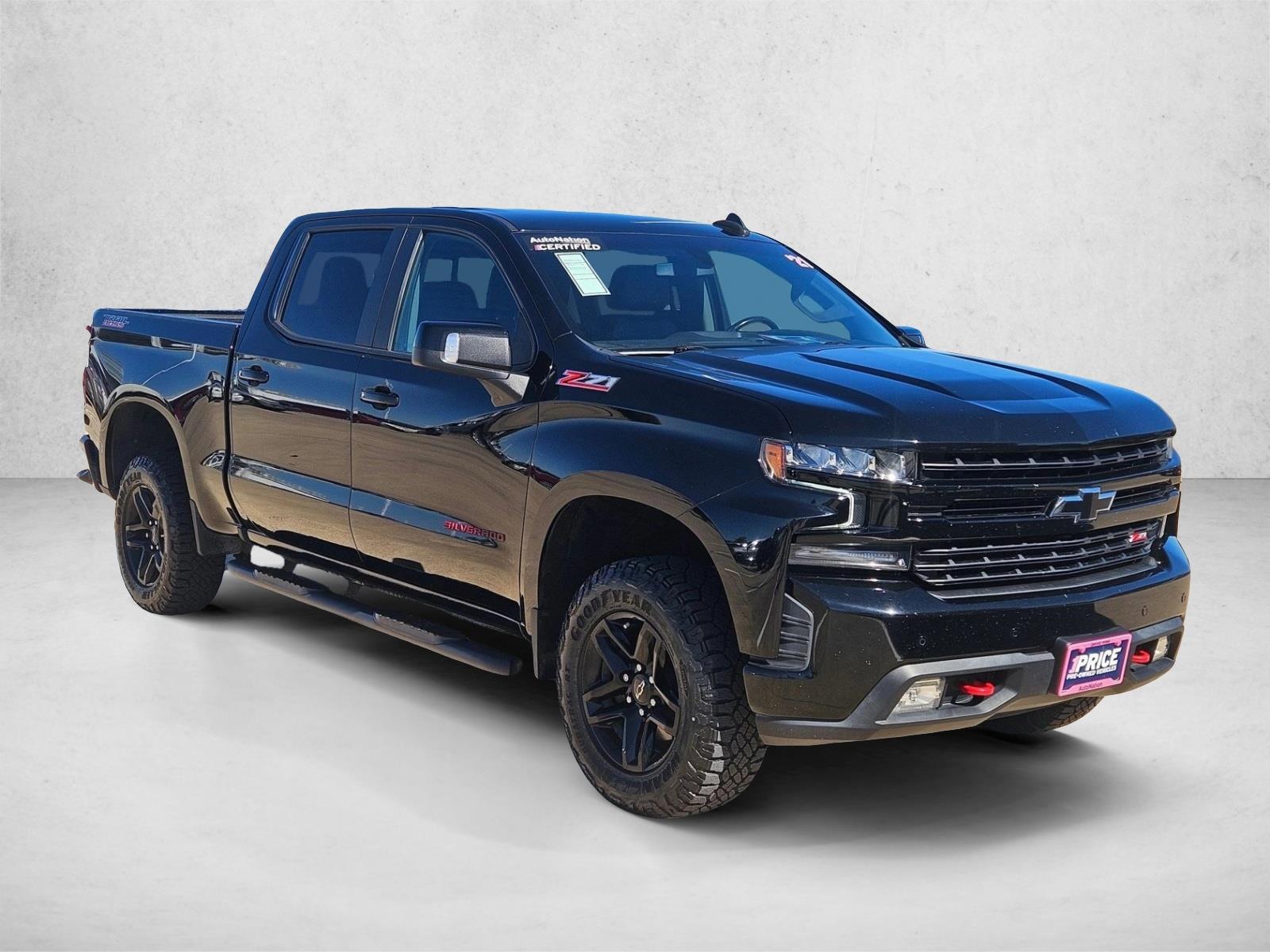 2021 Chevrolet Silverado 1500 LT Trail Boss photo 3