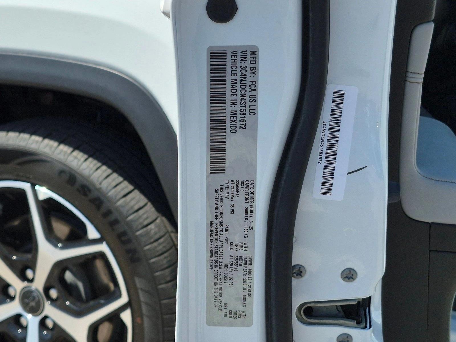 2025 Jeep Compass Limited - Photo 25