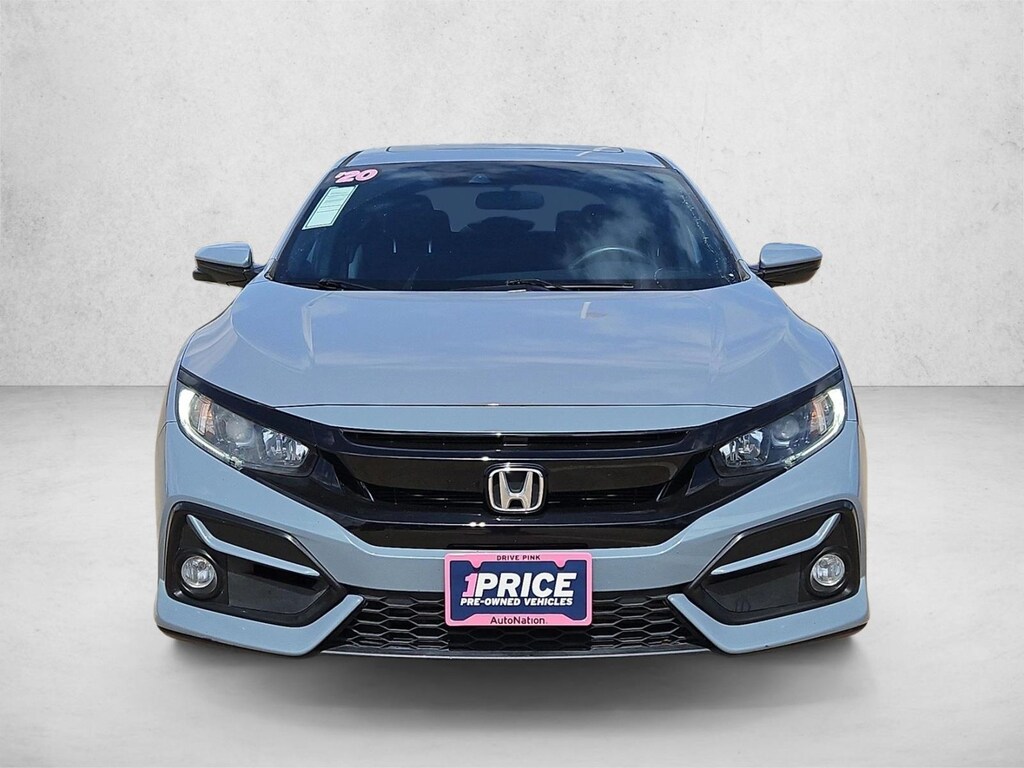 Used 2020 Honda Civic EX Hatchback