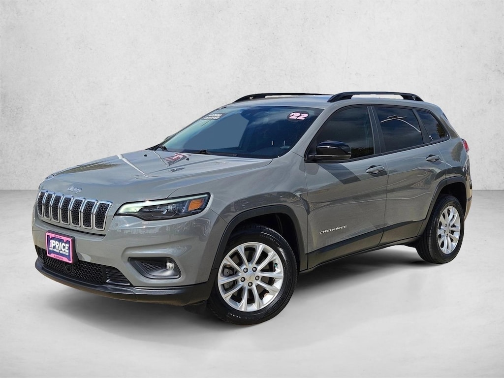 Used 2022 Jeep Cherokee Latitude Lux SUV