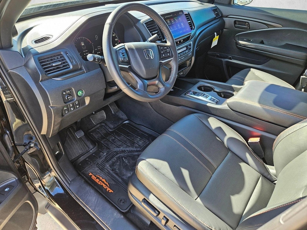 New 2025 Honda Ridgeline TrailSport Truck Crew Cab