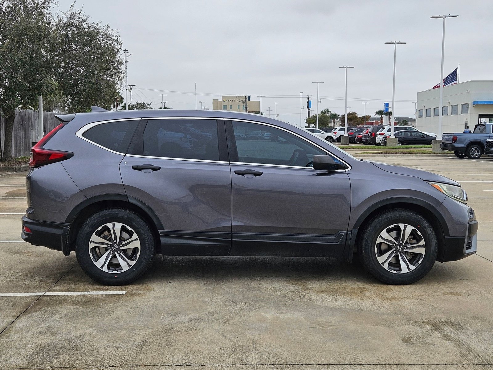 2020 Honda CR-V LX photo 3