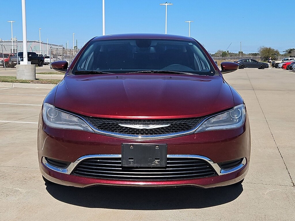 Used 2016 Chrysler 200 Limited Sedan